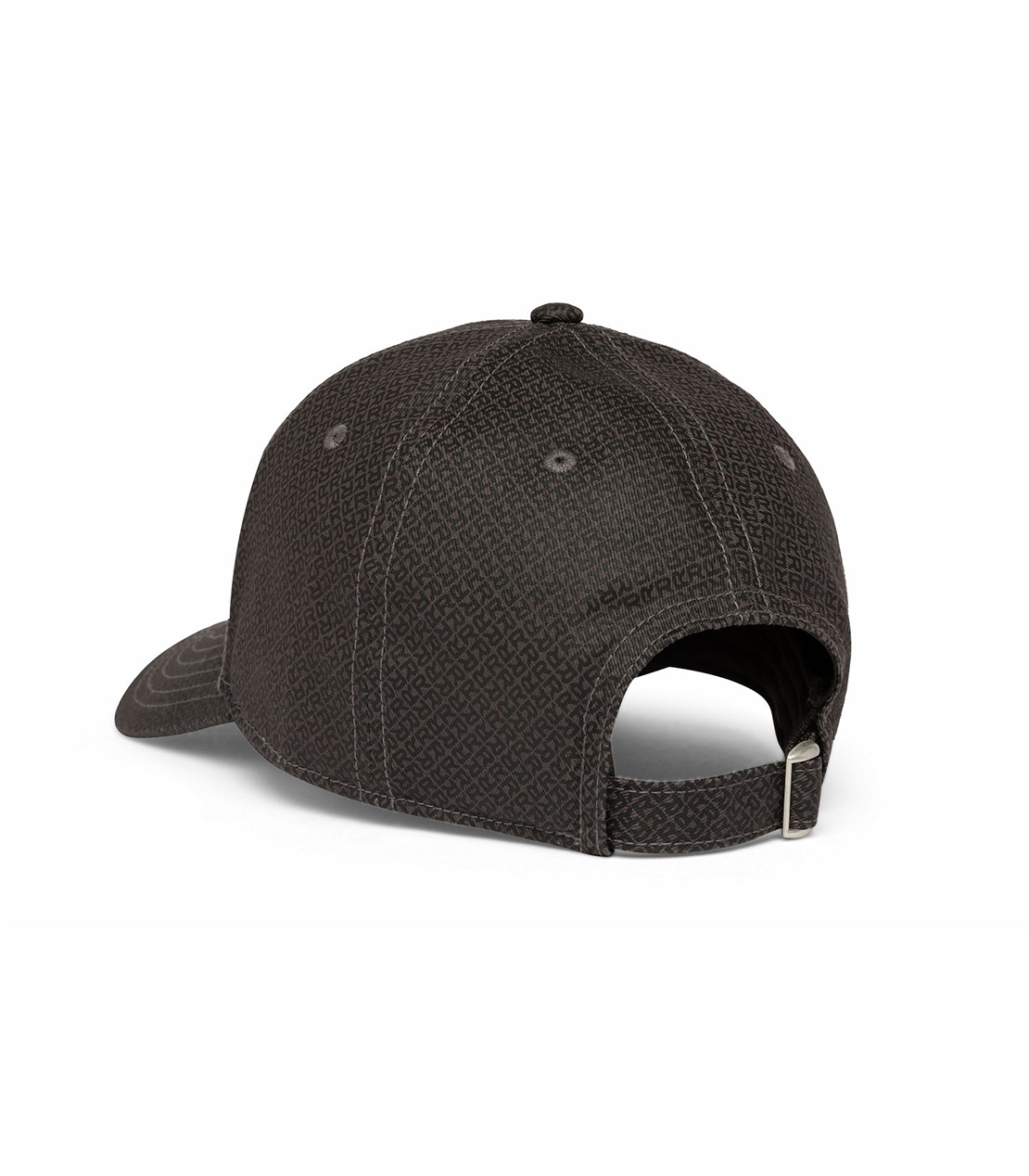 プリントヘビーコットンツイルCAP 詳細画像 グレー/ブラック 2